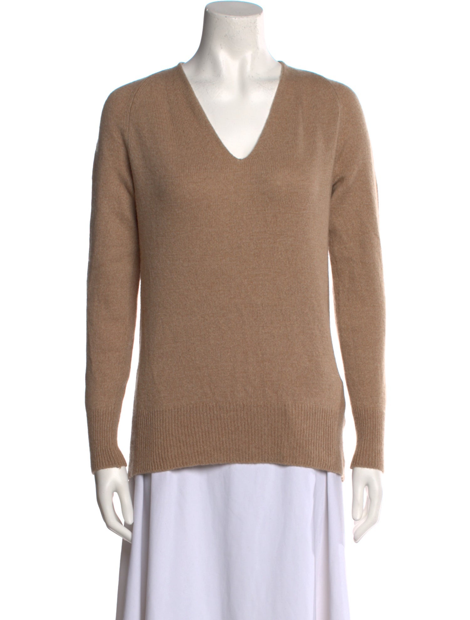 Vince Wool V-Neck Sweater