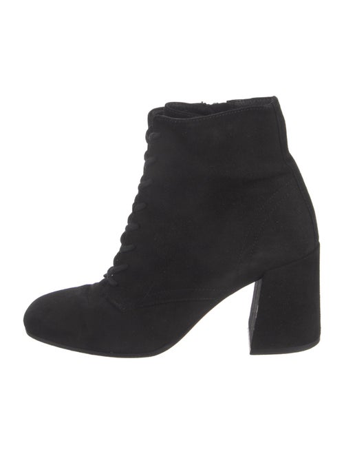 Vince Suede Lace-Up Boots