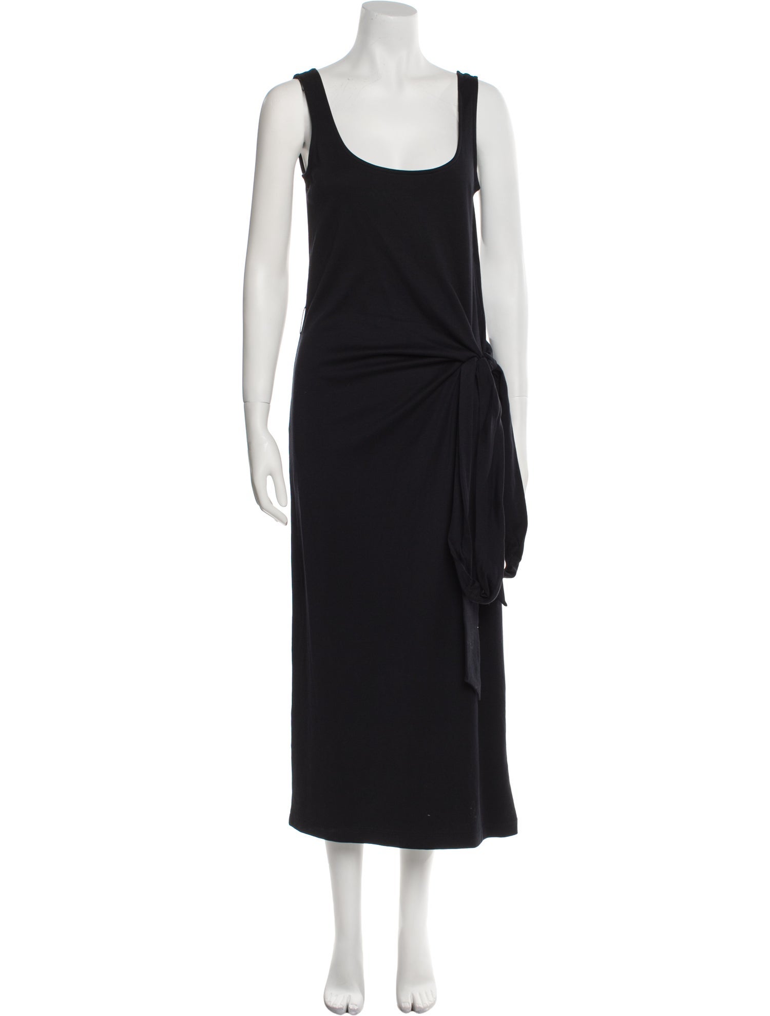 Vince Scoop Neck Long Dress w/ Tags