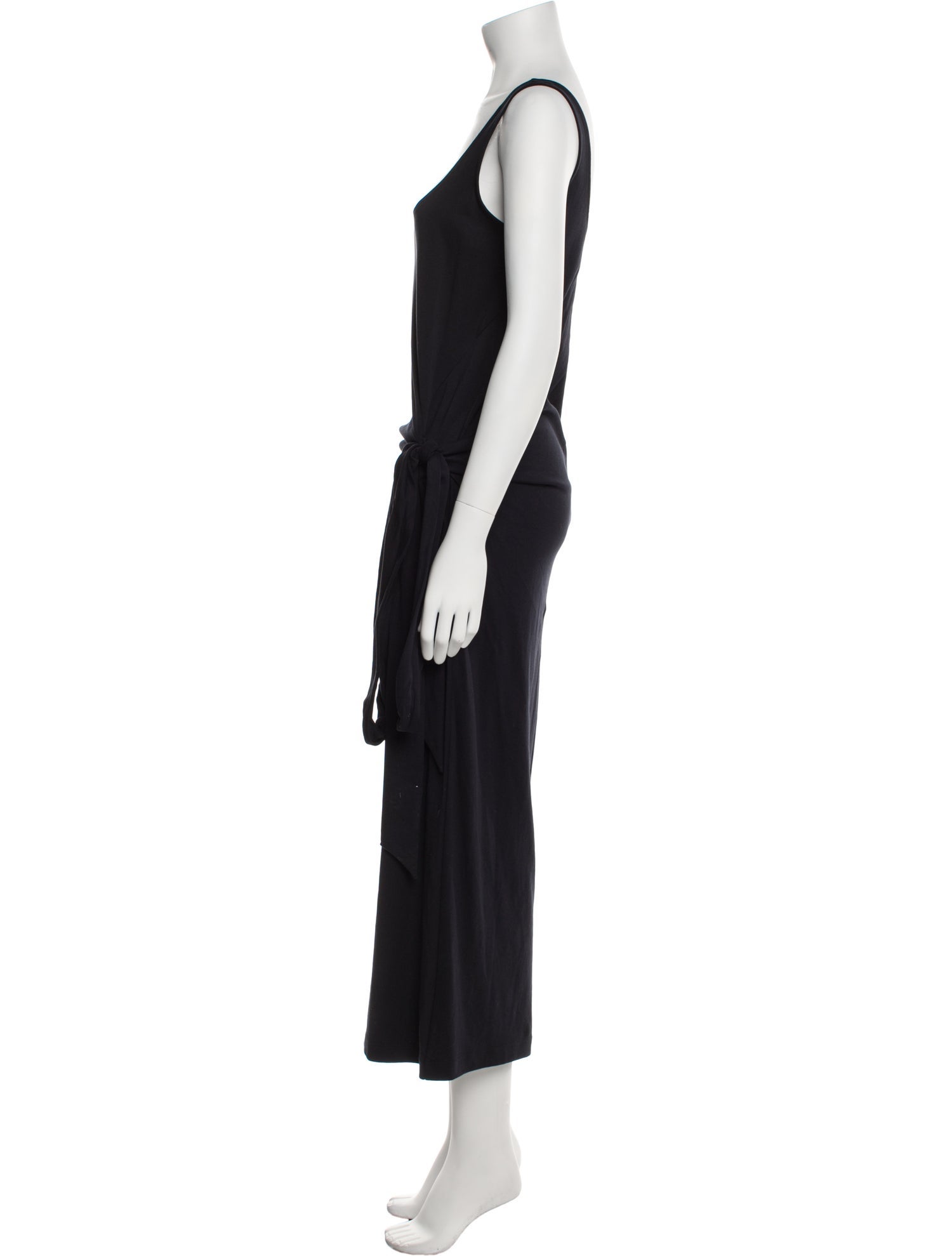 Vince Scoop Neck Long Dress w/ Tags