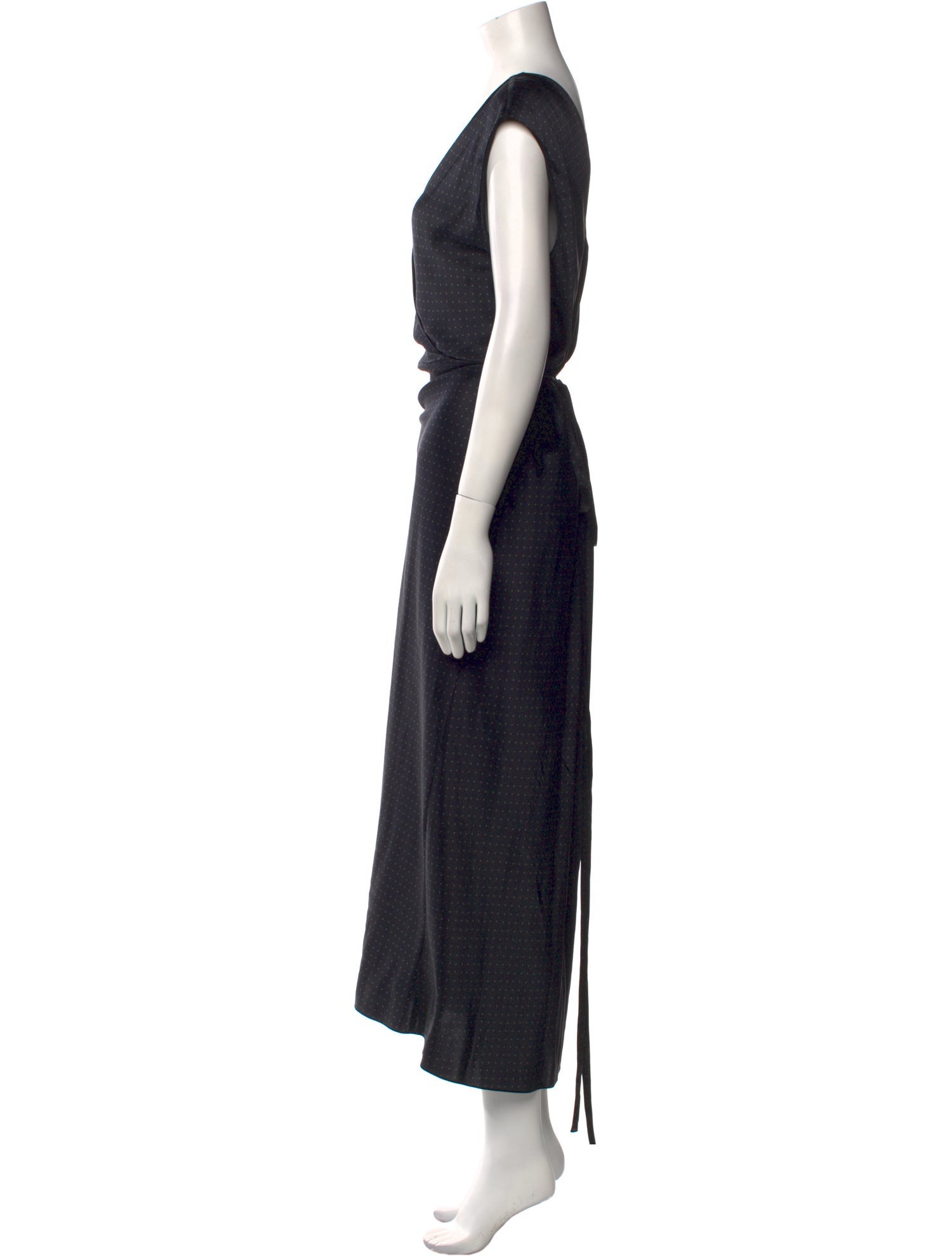 Vince Silk Long Dress