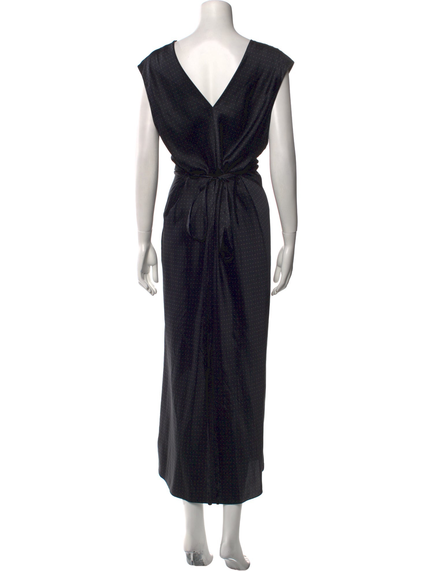 Vince Silk Long Dress