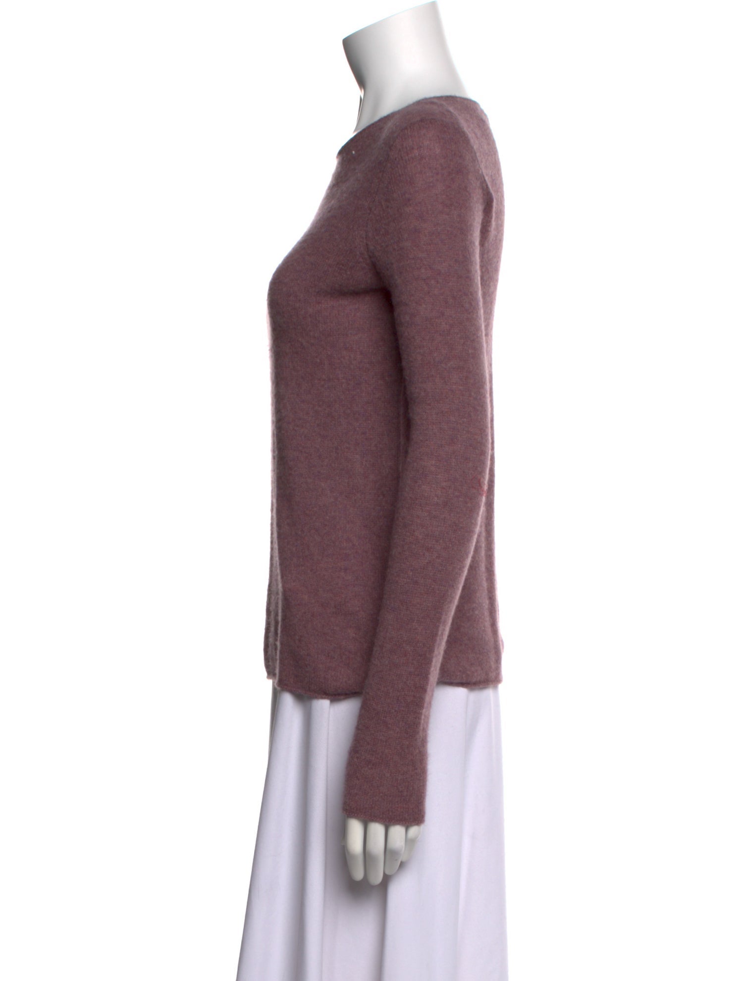 Vince Cashmere Scoop Neck Sweater