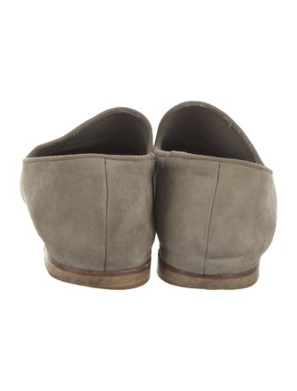 Vince Suede Loafers