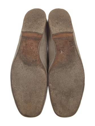 Vince Suede Loafers