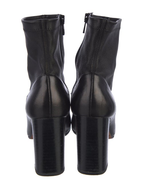Vince Leather Sock Boots
