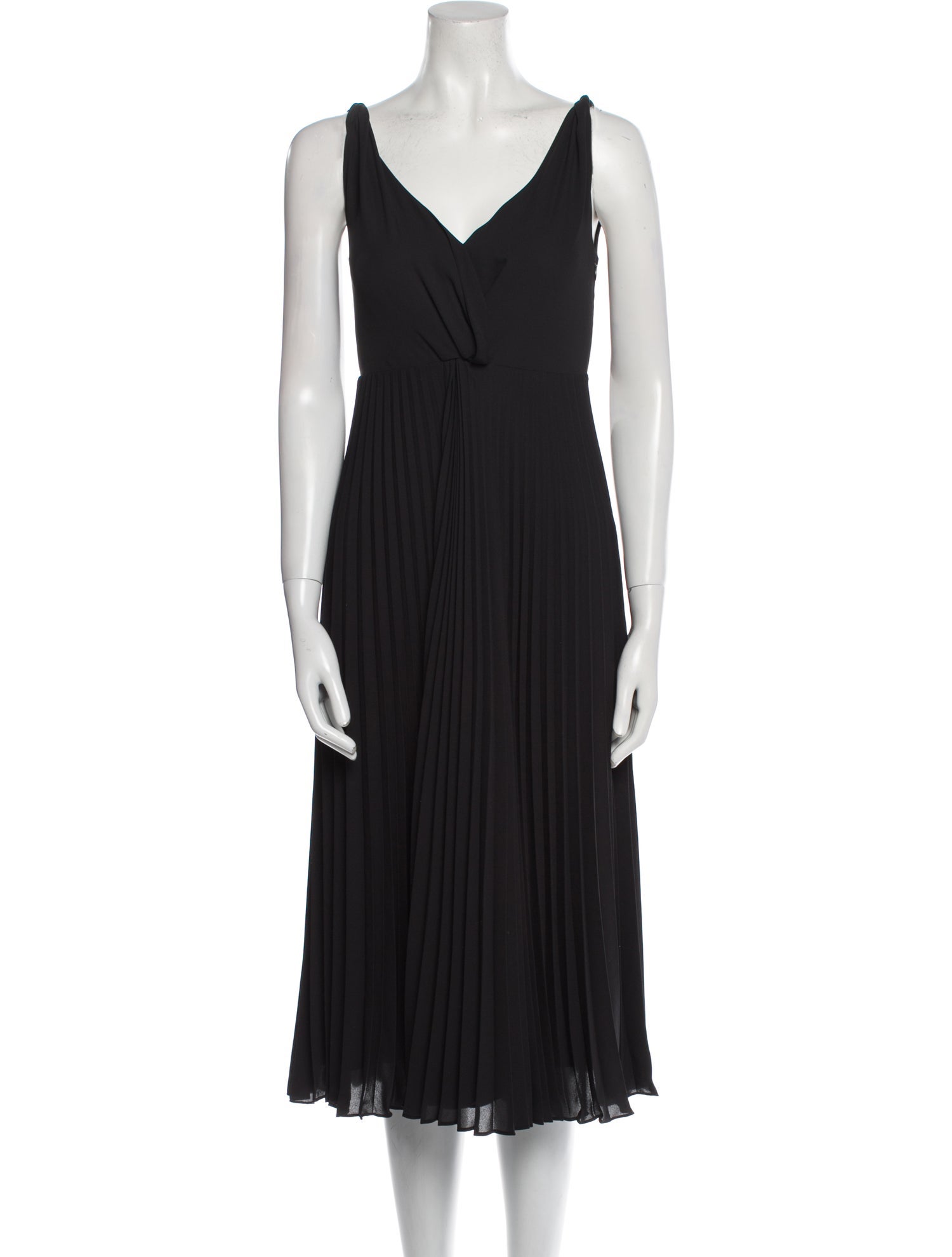 Vince V-Neck Long Dress