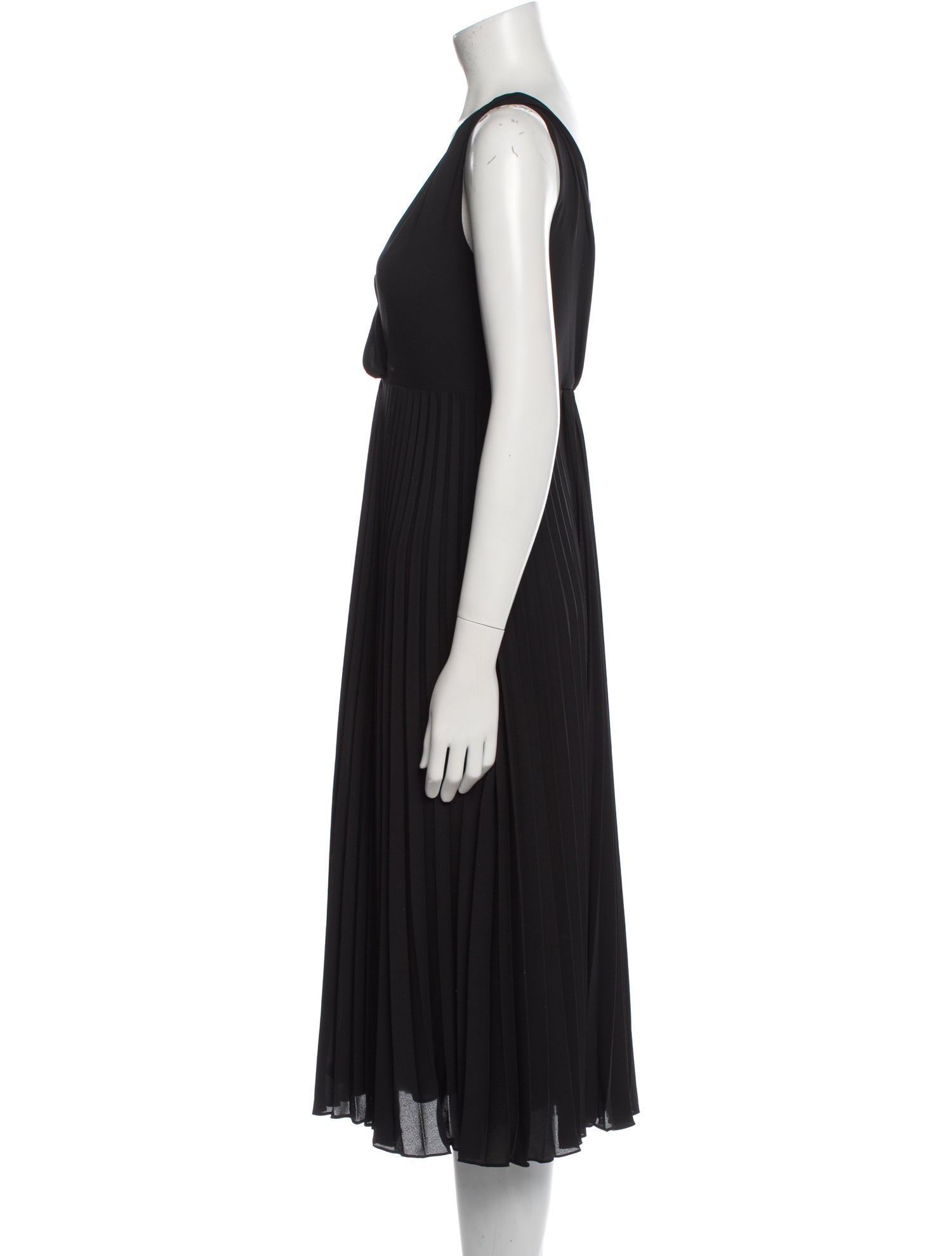 Vince V-Neck Long Dress