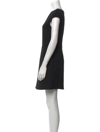 Vince V-Neck Mini Dress