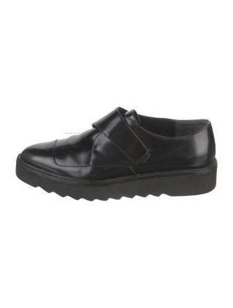 Vince Leather Loafers