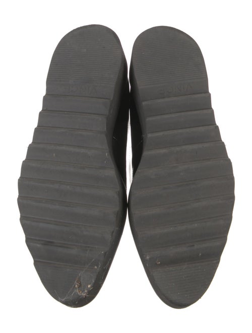 Vince Leather Loafers