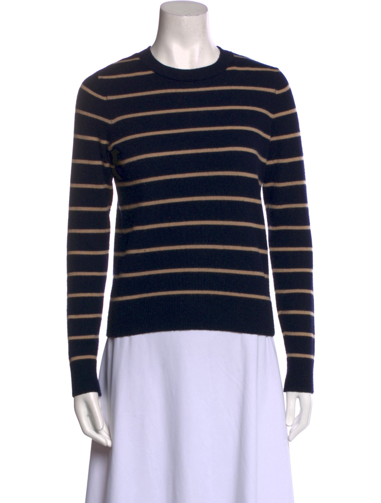 Vince Cashmere Striped Sweater