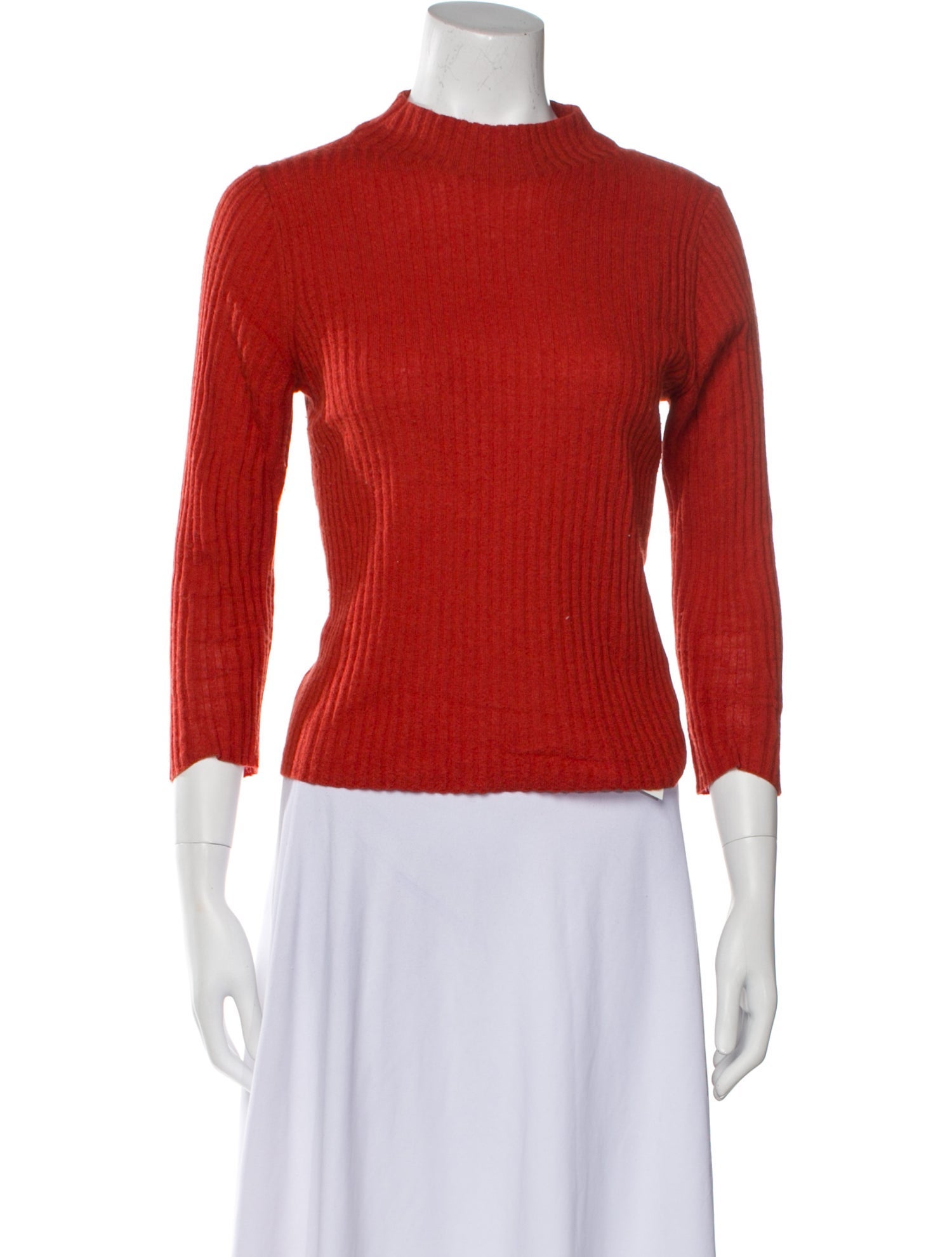 Vince Cashmere Mock Neck Sweater