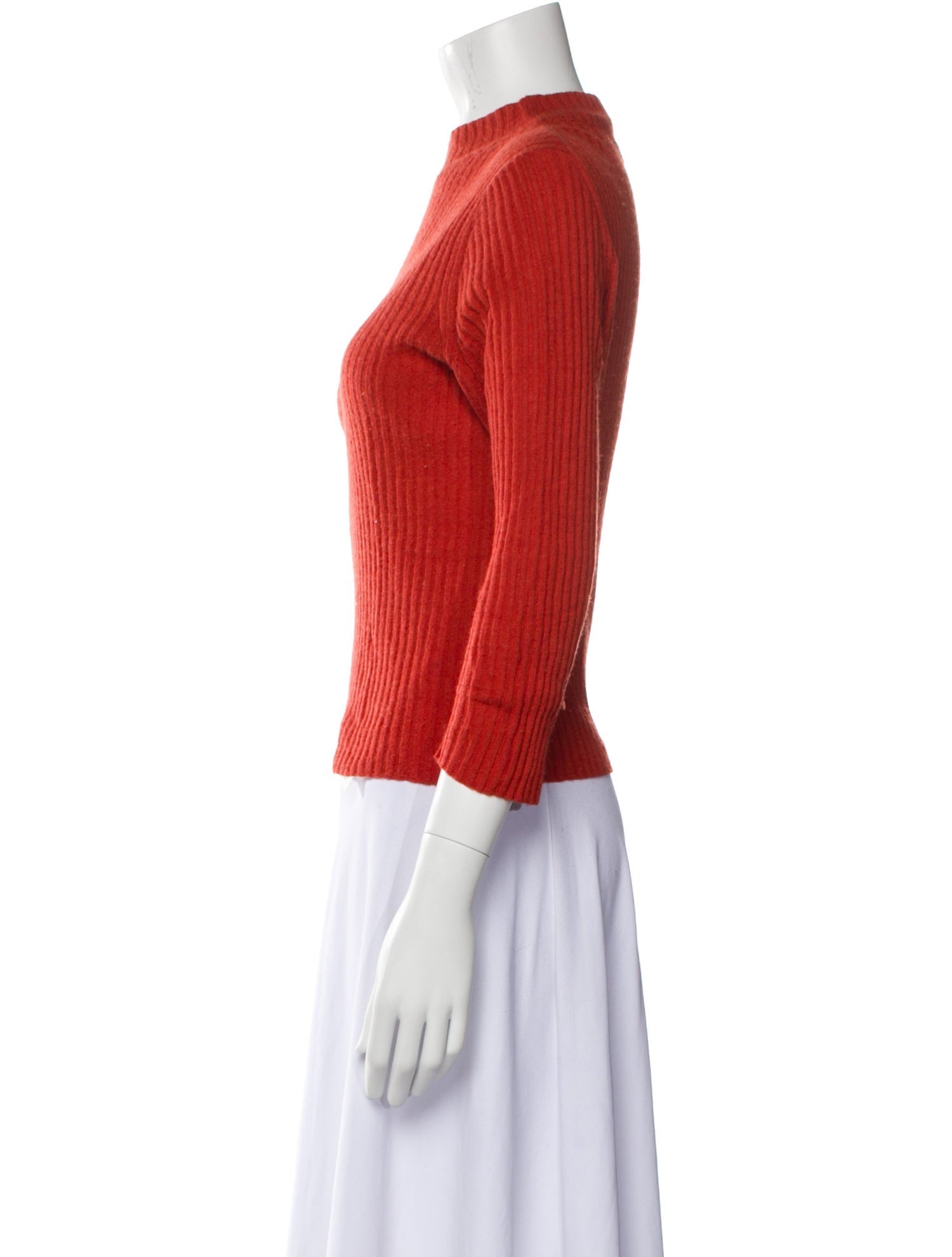 Vince Cashmere Mock Neck Sweater