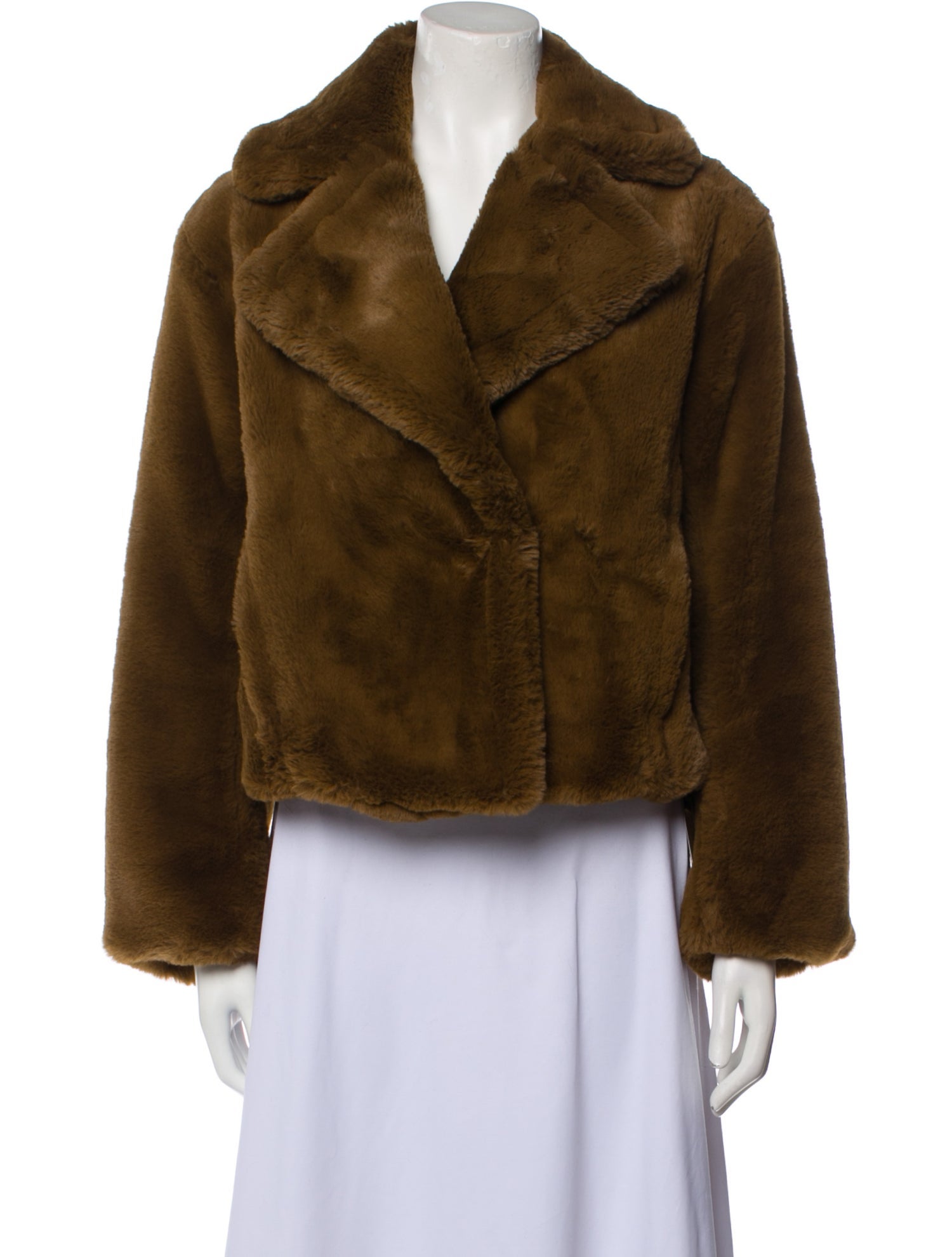 Vince Faux Fur Jacket