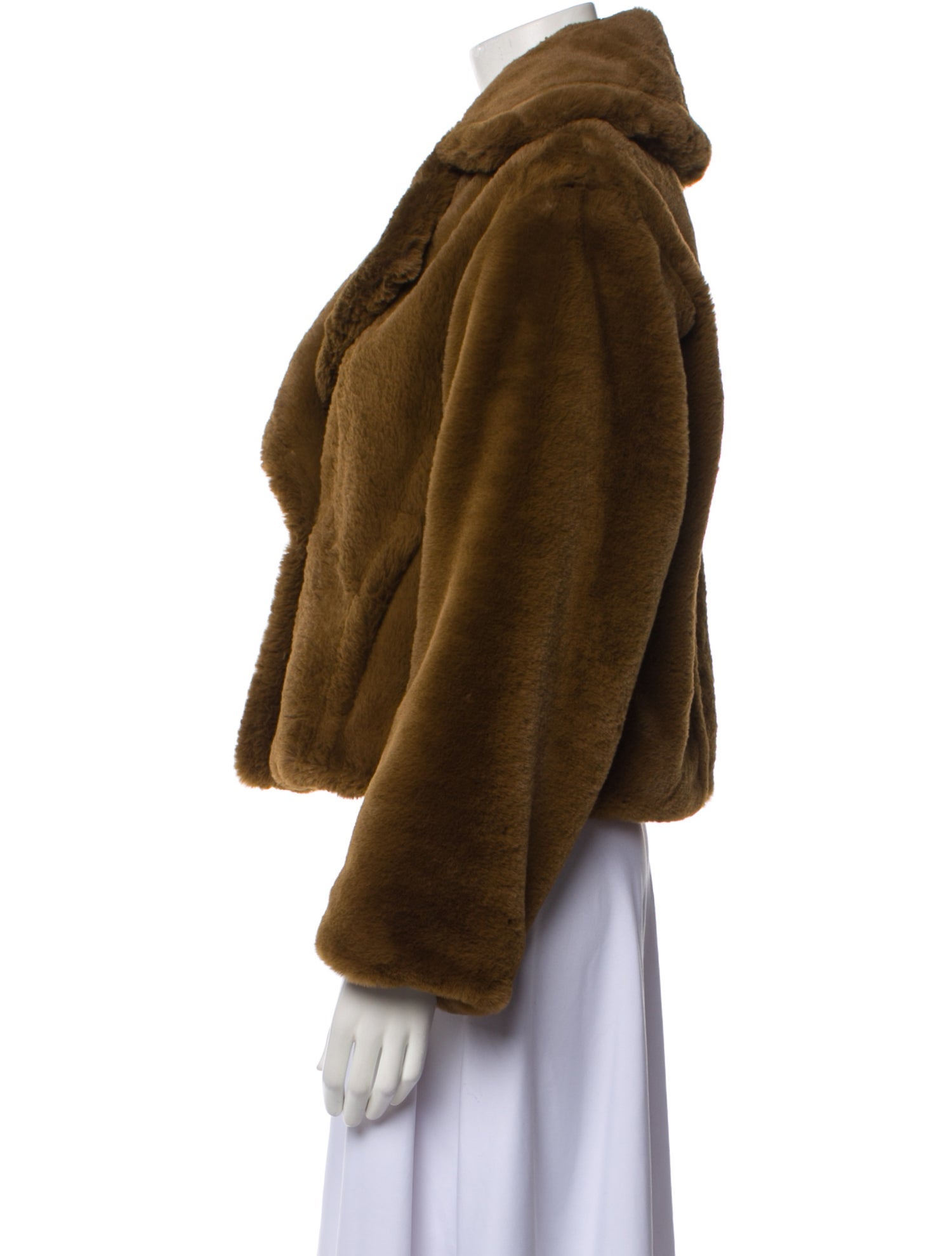 Vince Faux Fur Jacket