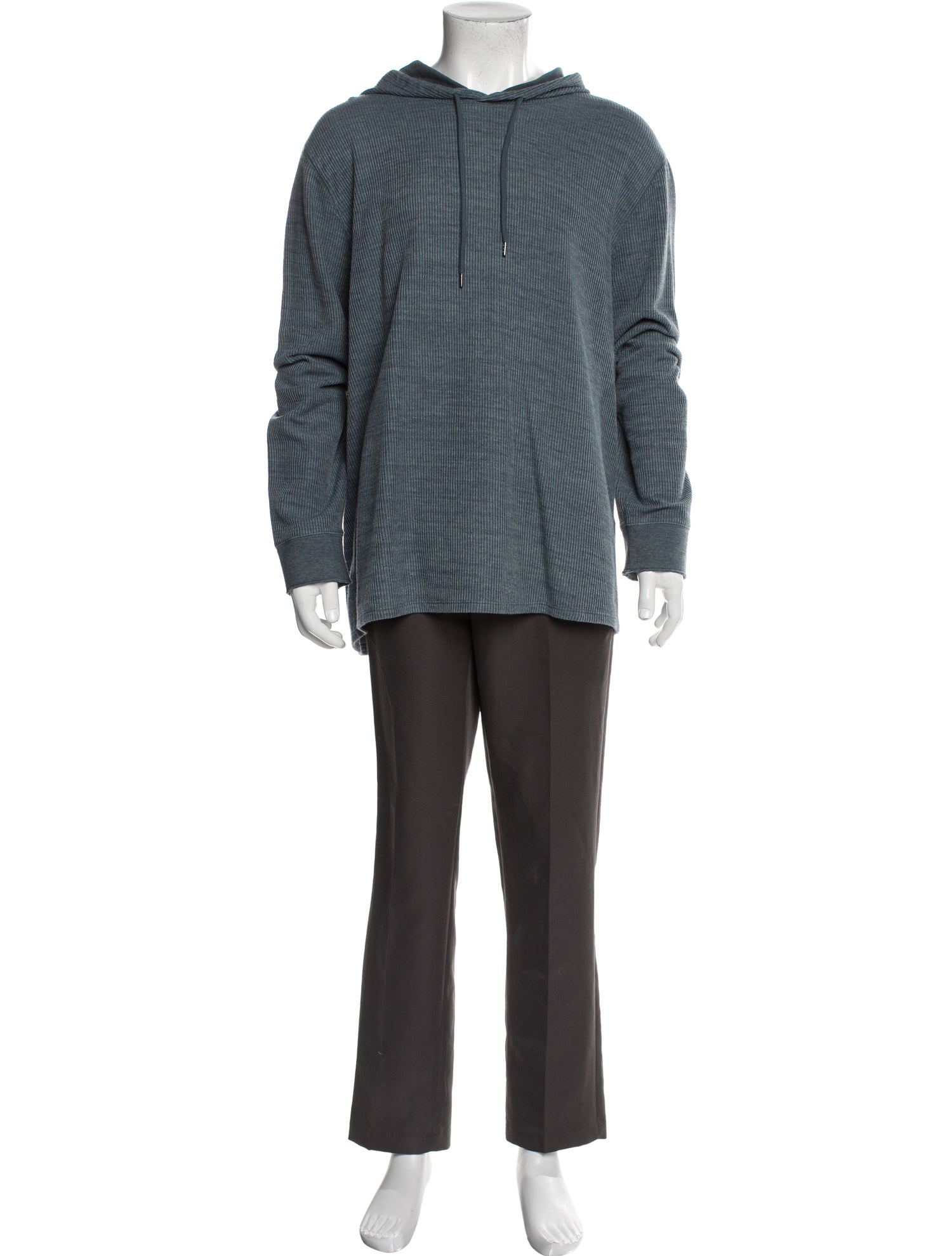 Vince Crew Neck Long Sleeve Hoodie