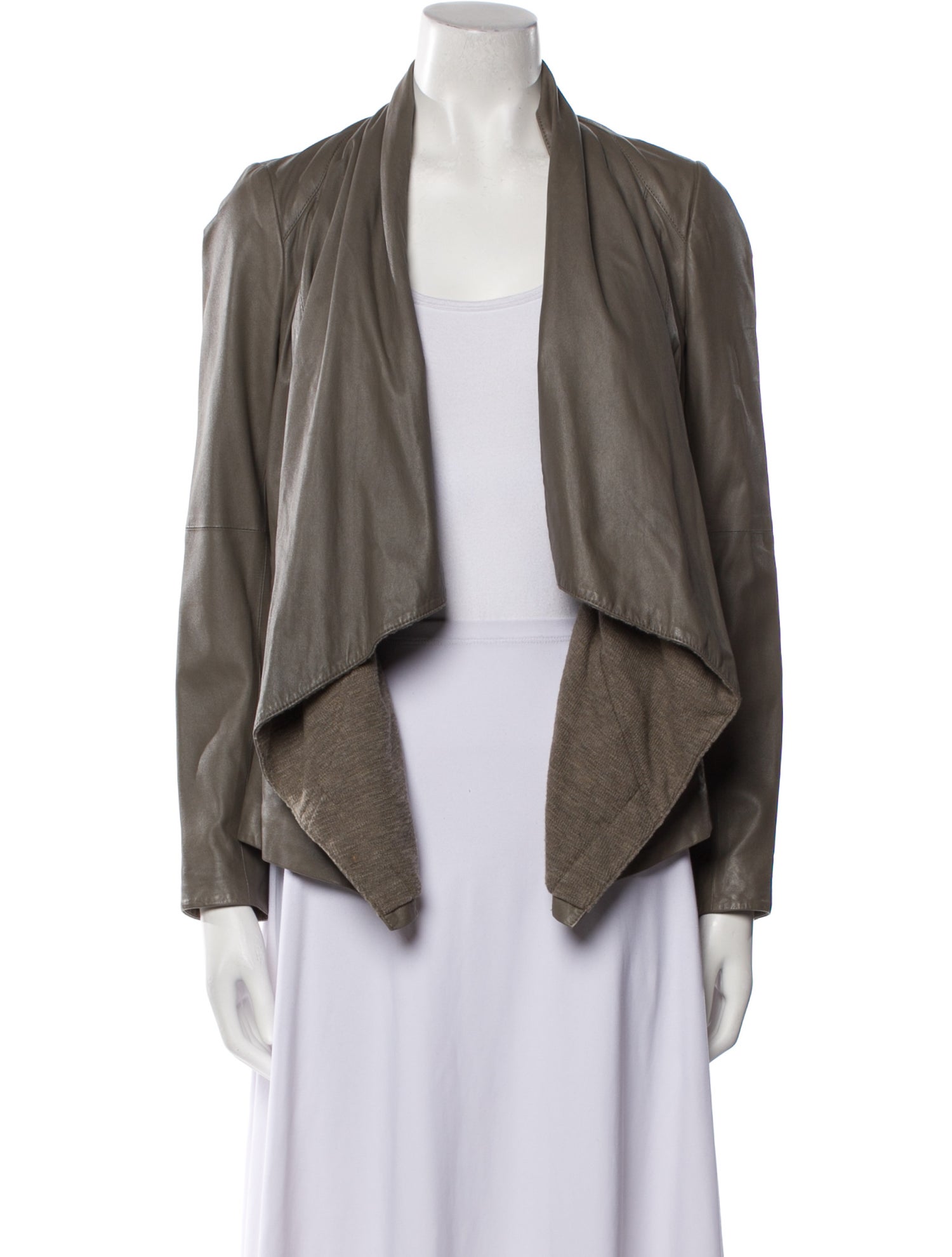 Vince Leather Jacket