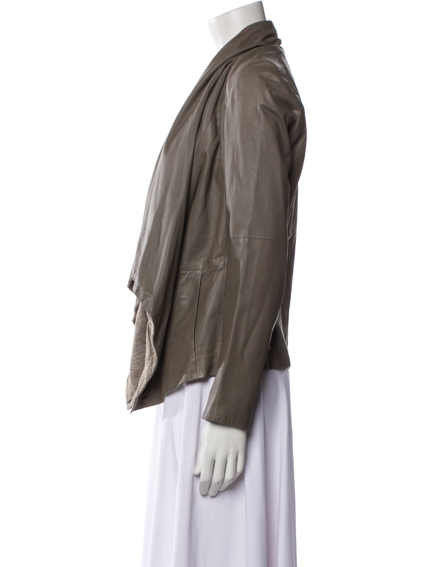 Vince Leather Jacket