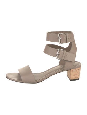 Vince Leather Sandals