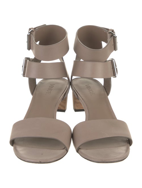 Vince Leather Sandals