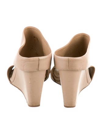 Vince Leather Slides