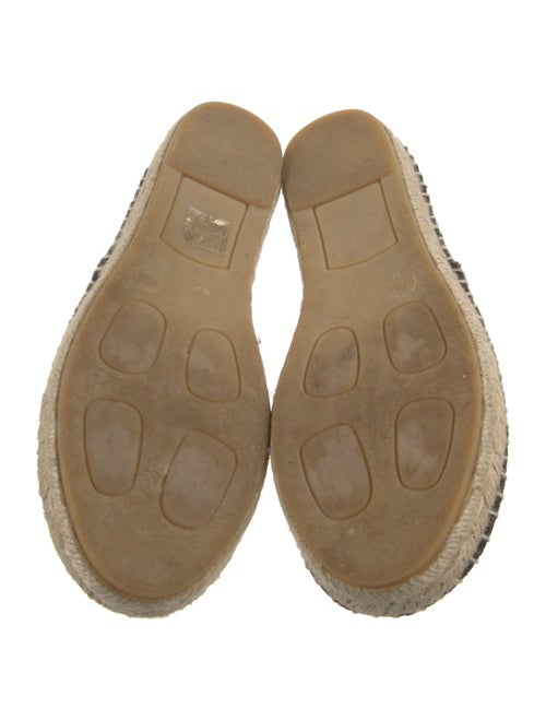 Vince Leather Espadrilles