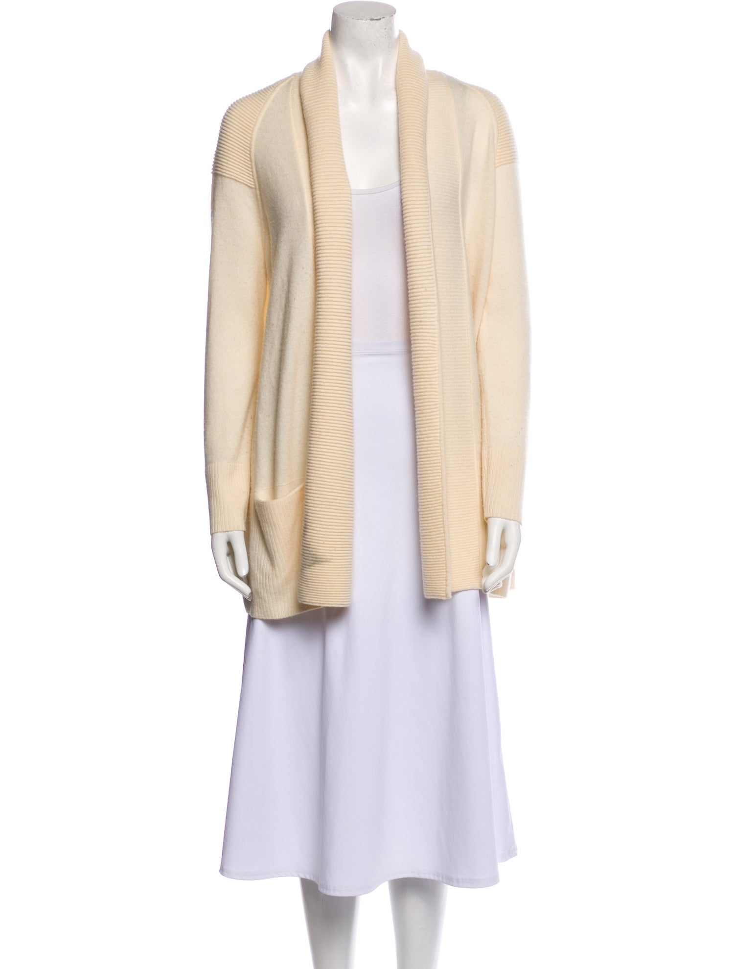 Vince Wool Open Front Sweater