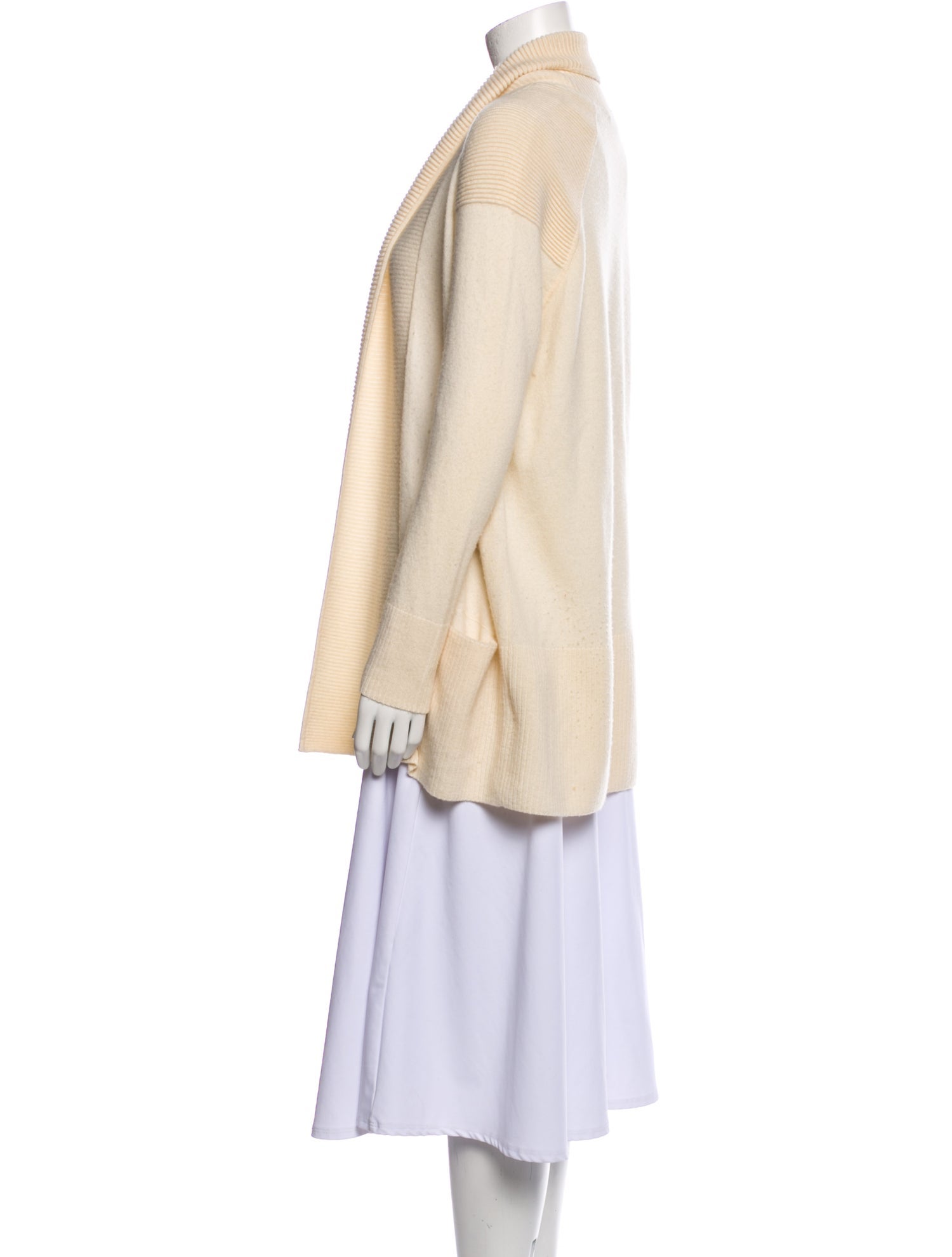 Vince Wool Open Front Sweater