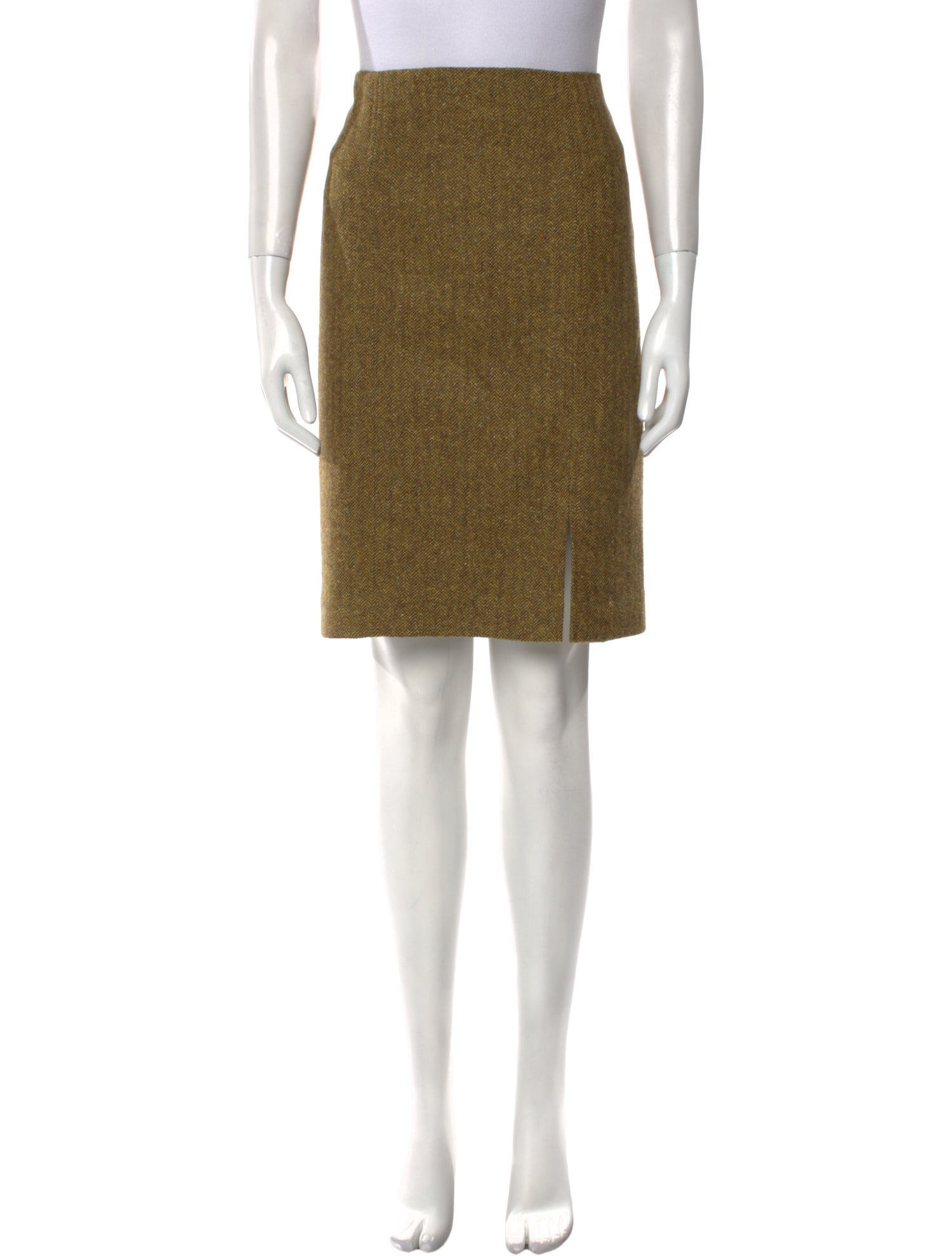 Vince Wool Knee-Length Skirt