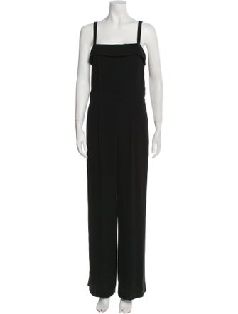 Vince Square Neckline Jumpsuit