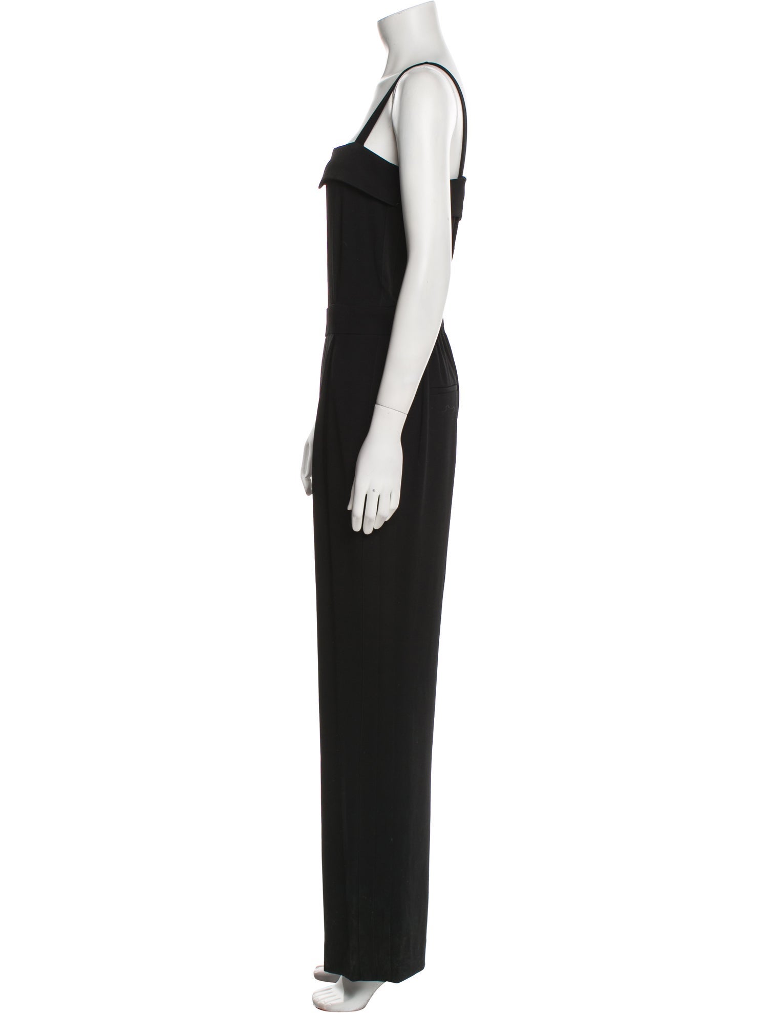 Vince Square Neckline Jumpsuit
