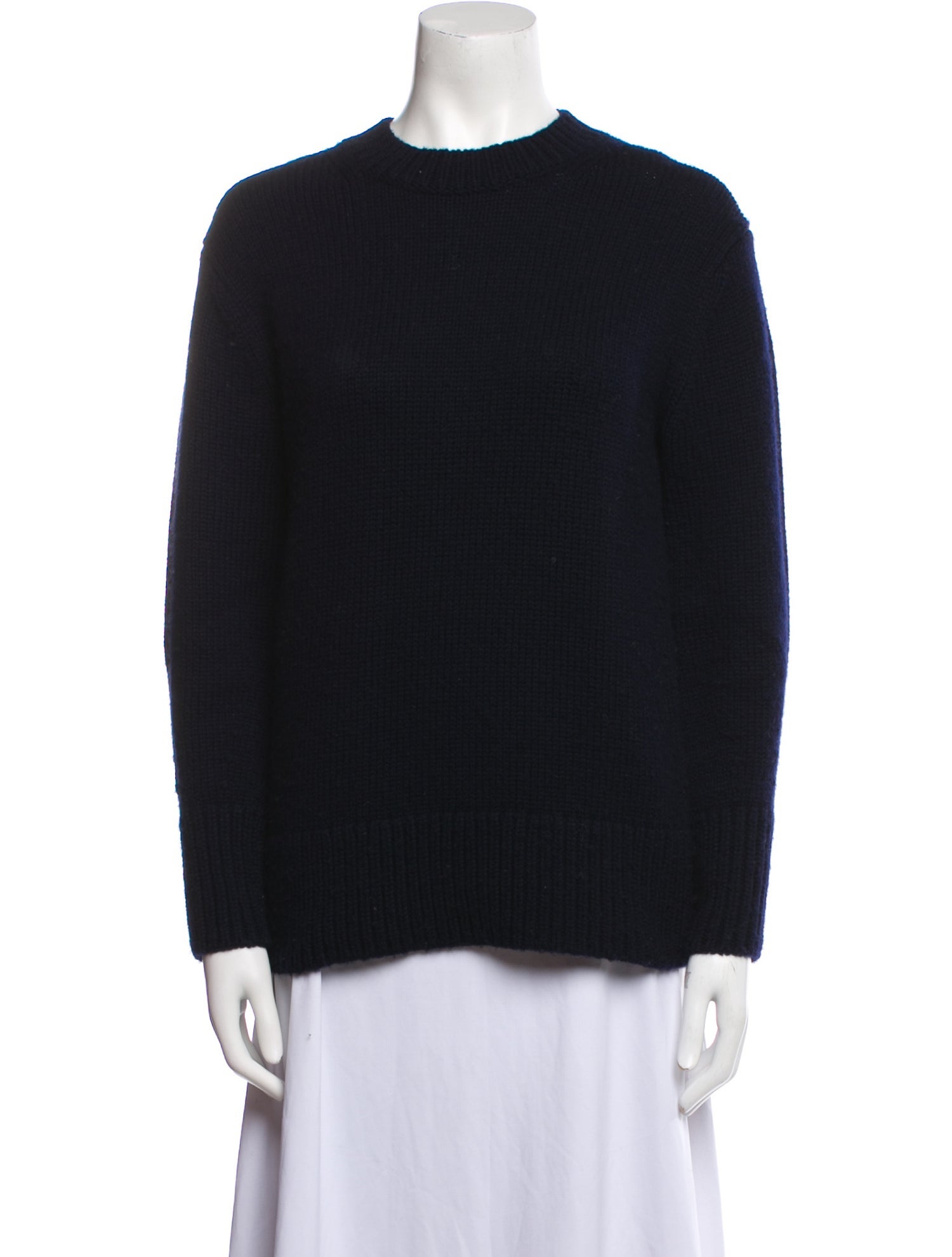 Vince Wool Mock Neck Sweater
