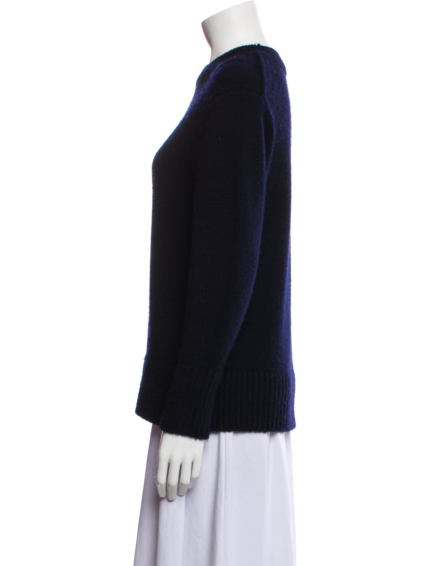 Vince Wool Mock Neck Sweater