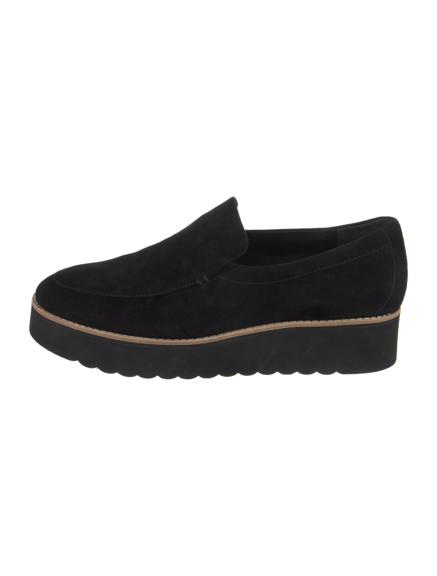 Vince Suede Loafers
