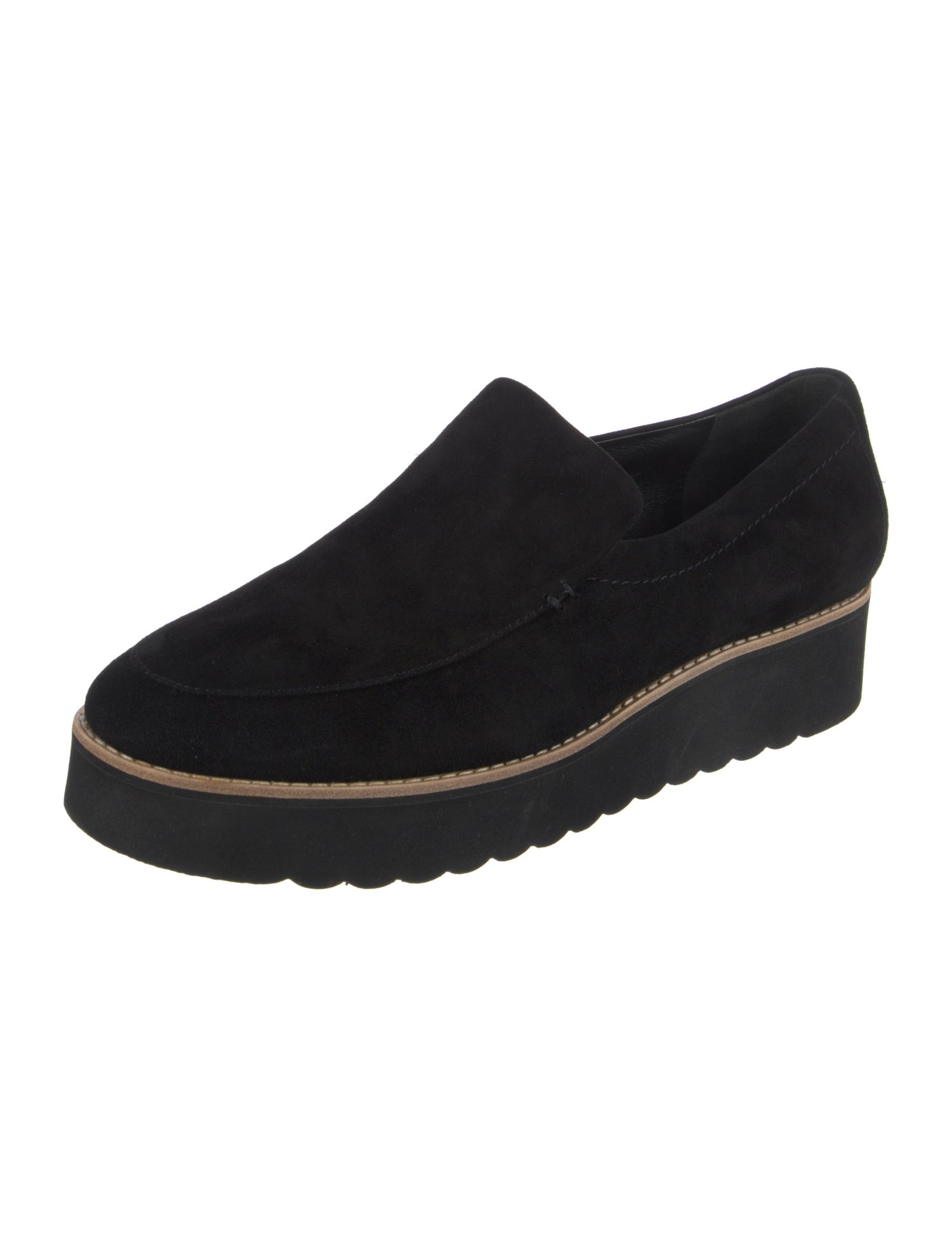 Vince Suede Loafers
