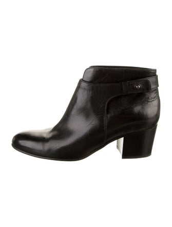 Vince Leather Boots