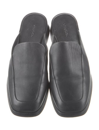 Vince Leather Mules