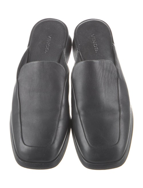 Vince Leather Mules