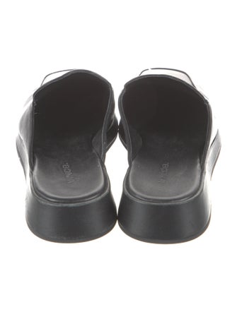 Vince Leather Mules