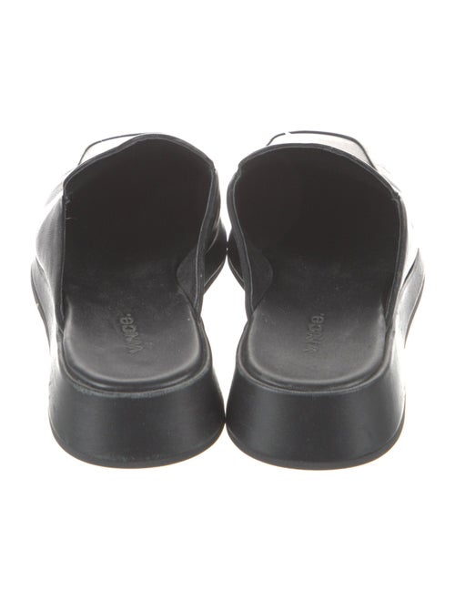 Vince Leather Mules