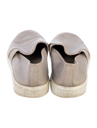 Vince Leather Sneakers