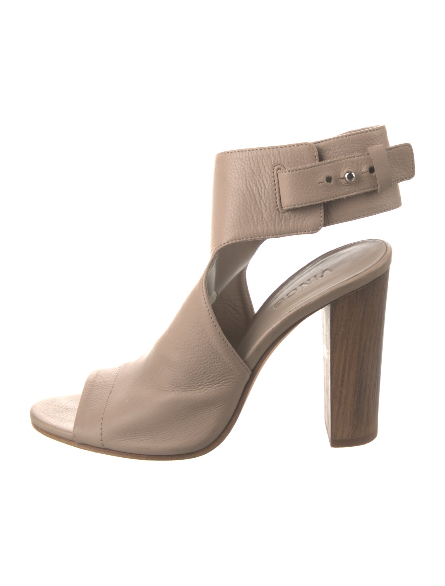 Vince Leather Sandals