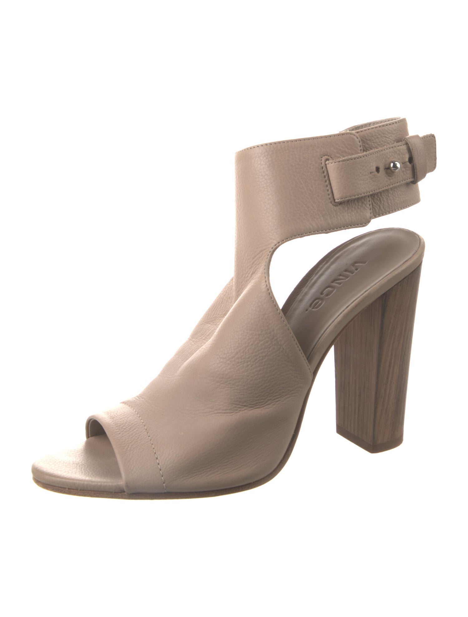 Vince Leather Sandals