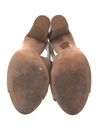 Vince Leather Sandals