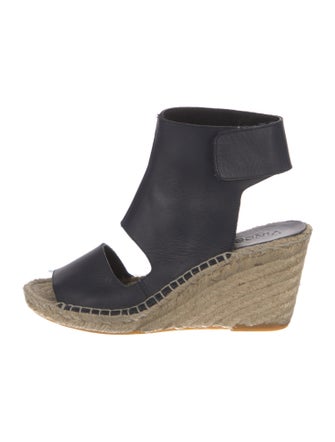 Vince Leather Espadrilles