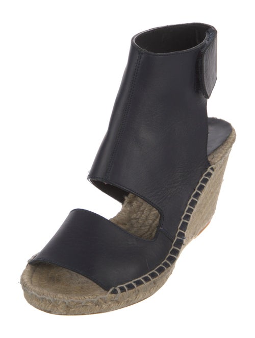 Vince Leather Espadrilles