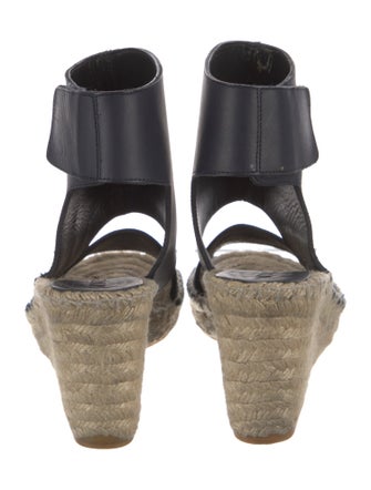 Vince Leather Espadrilles