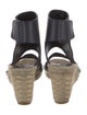 Vince Leather Espadrilles