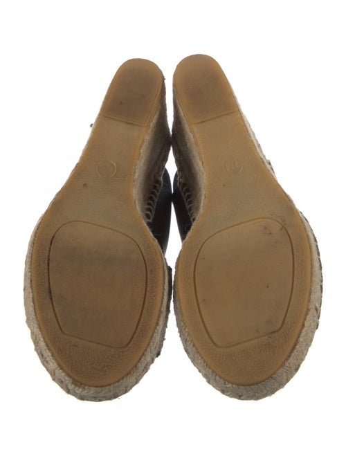 Vince Leather Espadrilles